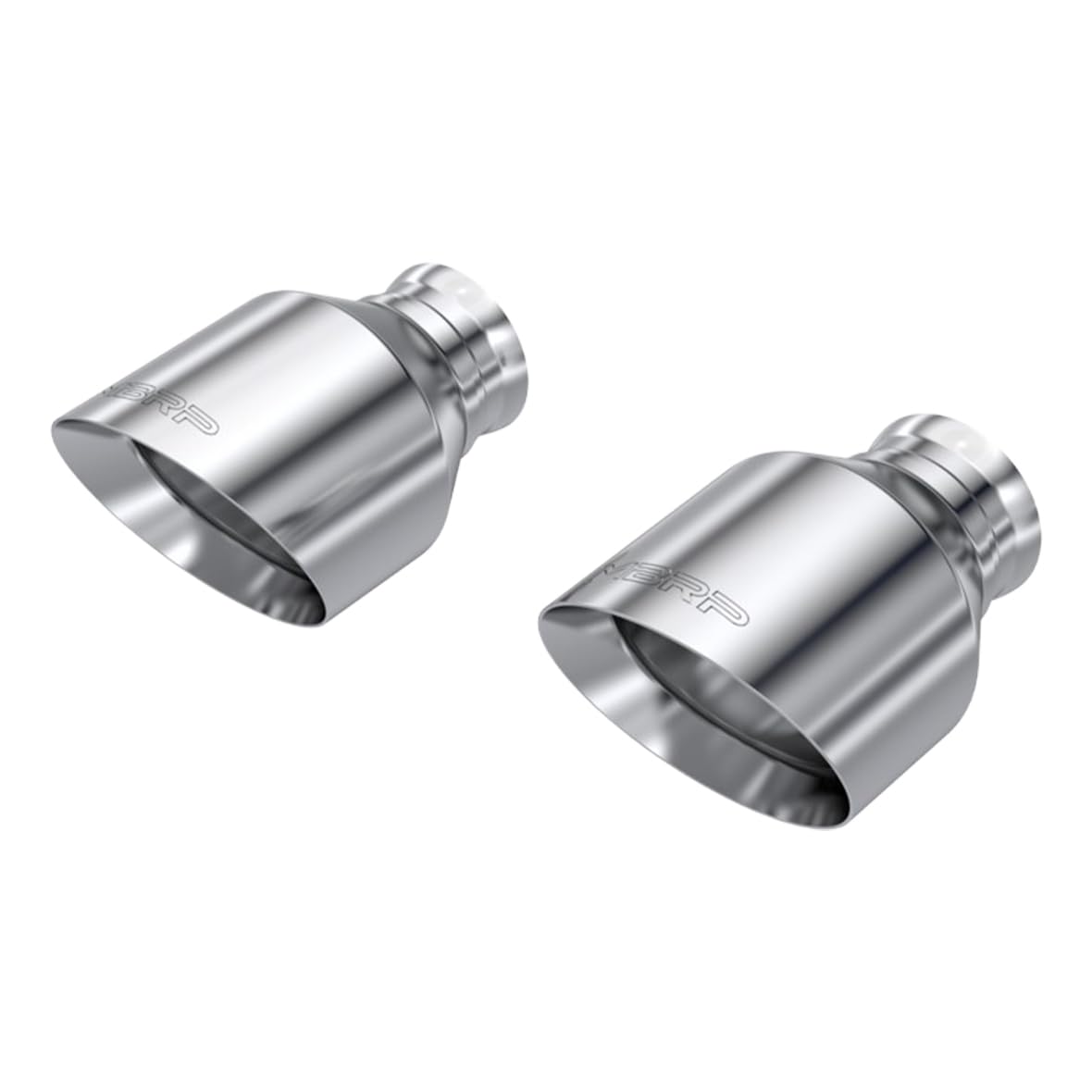 15-23 Dodge Charger MBRP 5.7L/6.2L/6.4L T304 3in ID / 5in OD Out / 8in Length Angle Cut SS Tip