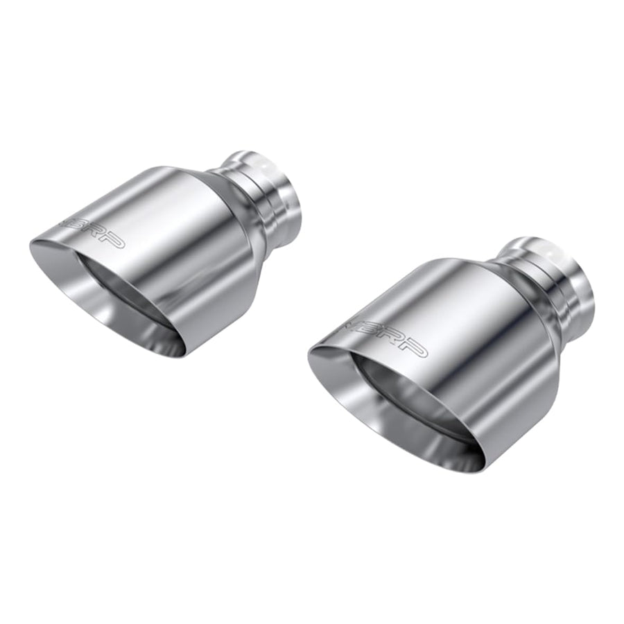 15-23 Dodge Charger MBRP 5.7L/6.2L/6.4L T304 3in ID / 5in OD Out / 8in Length Angle Cut SS Tip