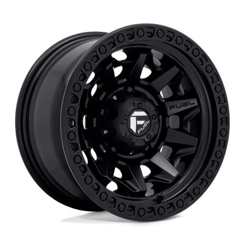 1PC Fuel D694 15X8 5X5.5 MT-BLK -12MM - D69415808540E