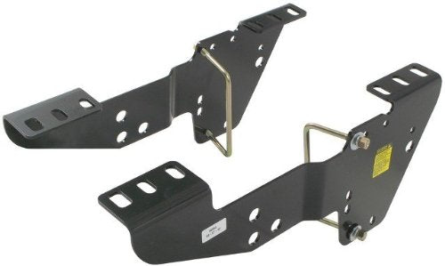 Reese Draw-Tite Fifth Wheel Hitch Mounting System Custom Bracket, Compatible with Select Chevrolet Silverado : GMC Sierra Black 33.5 Inch