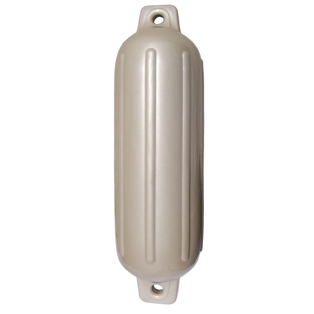 Taylor Made 252079 Storm Gard Inflatable Vinyl Fender - 5.5" x 20", Aurora Gold Taylor Made Products