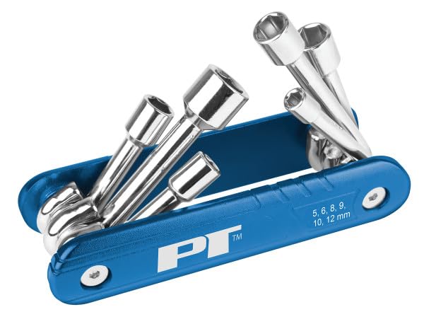 W9211 Performance Tool 6Pc Met Folding Nut-Driver Set
