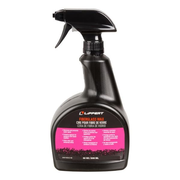 Fiberglass Wax Spray Lippert Components 2022013929 (Pack of 12)