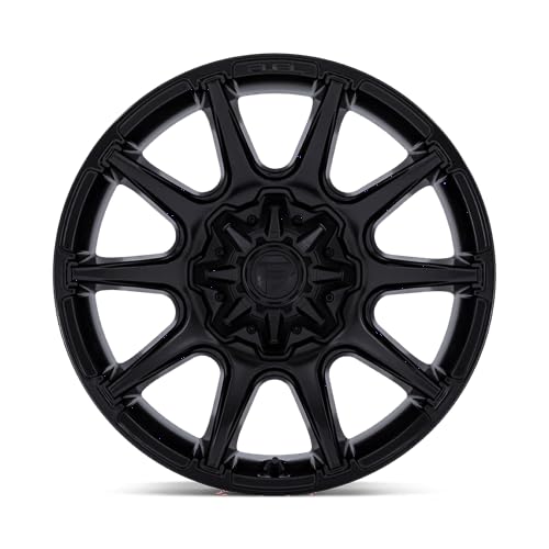 FC880 SUPER C FUEL OFF-ROAD 22X12 8X6.5 4.77-44mm MATTE BLACK - FC880MX22128044N