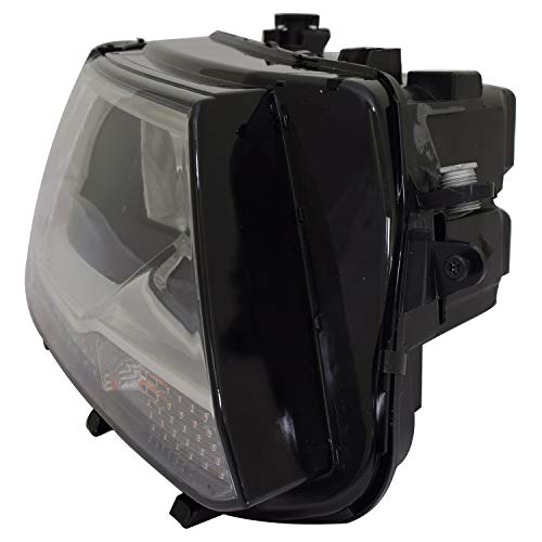 Right TYC Headlight Assembly Compatible with 2018-2020 Volkswagen Tiguan