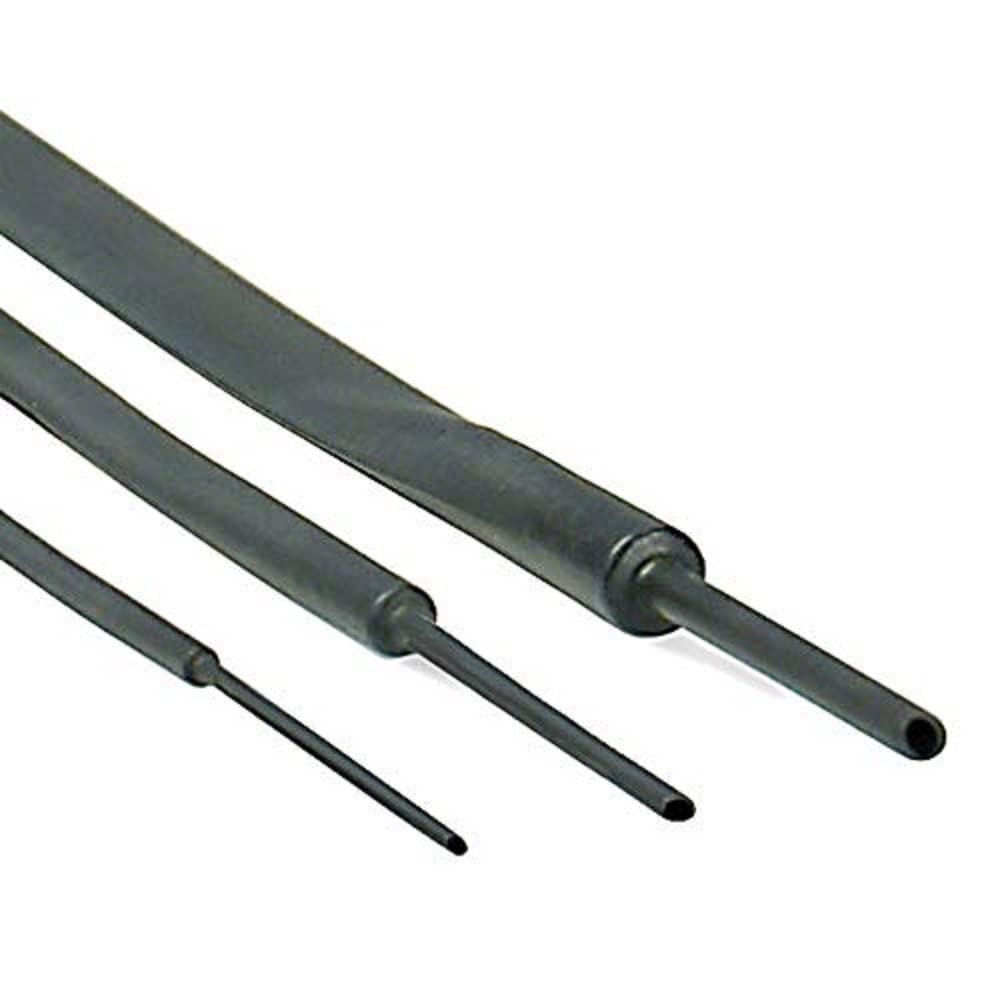 Hi-Temp Design Engineering 010839 3/6/ 9mm x 4' each Heat Shrink Tubing Kit for Wires and Cables