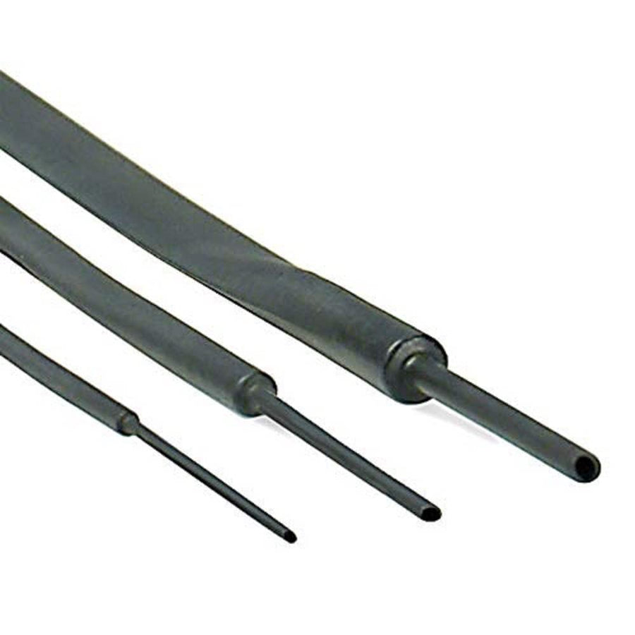 Hi-Temp Design Engineering 010839 3/6/ 9mm x 4' each Heat Shrink Tubing Kit for Wires and Cables
