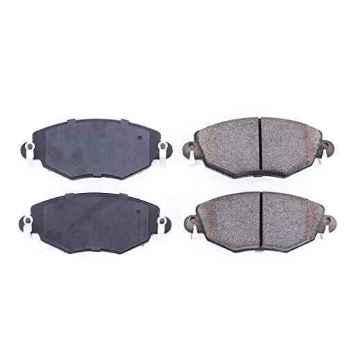 Power Stop Z16 16-910 Evolution Front Ceramic Brake Pads For Jaguar X-Type 2002-2008 [Model Specific]