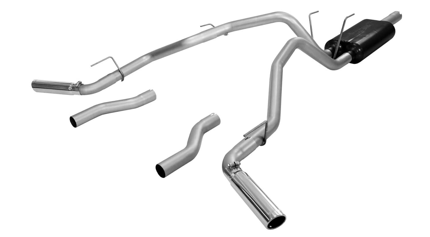 American Thunder Flowmaster 817490 Cat-back Exhaust System