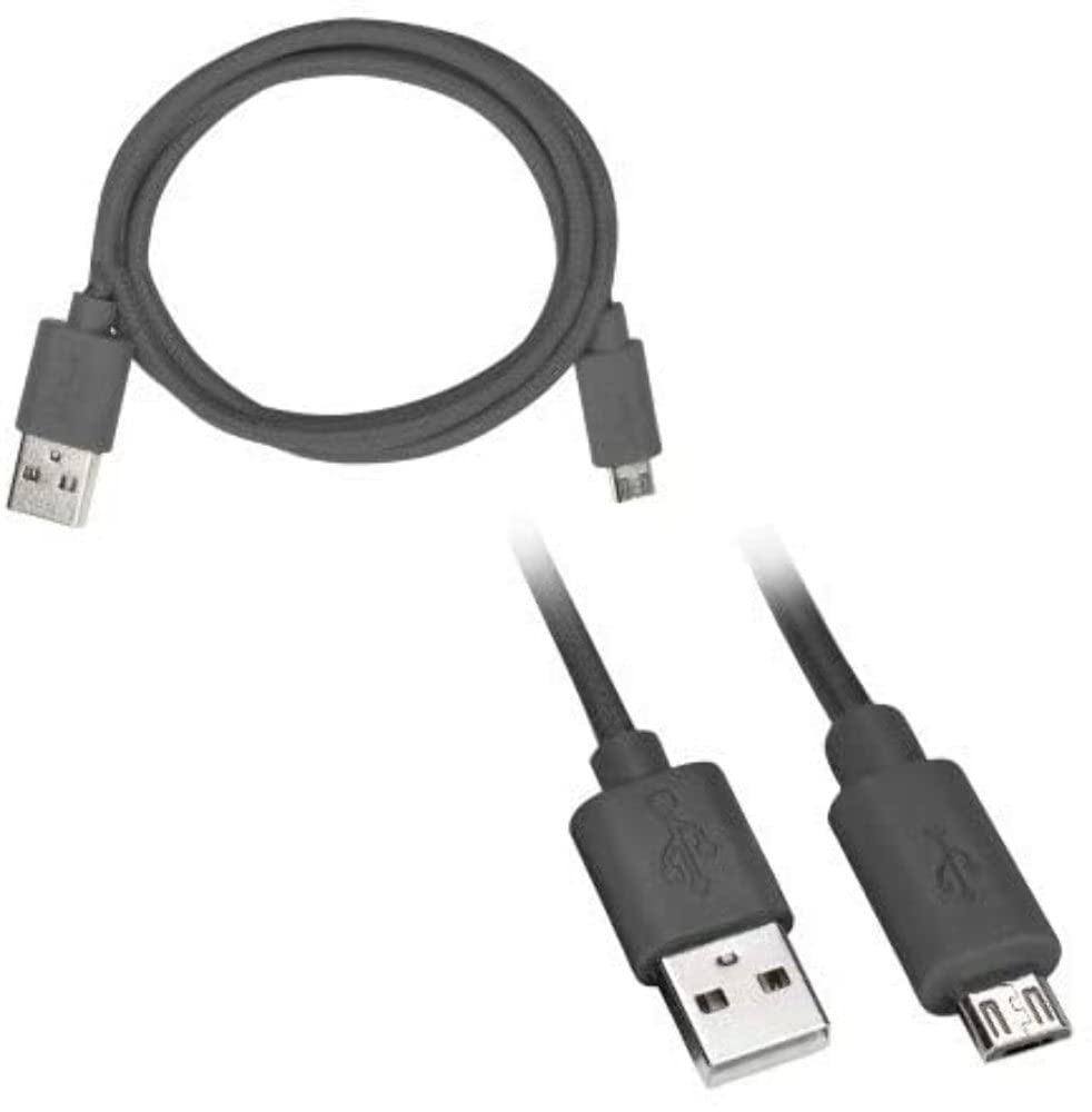 Heise - AXXESS 3 Foot Replacement Micro B Cables - Black (AXMROB-BK)