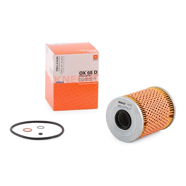 Oil Filter Mahle - OX68D