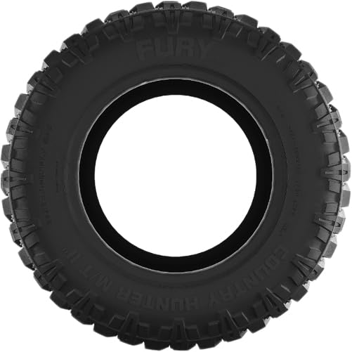 Country Hunter M/T II Fury Mud Terrain LT33X12.5R17 120Q E Light Truck Tire