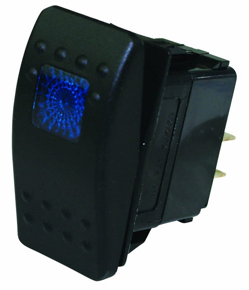 On/Off Moroso Rocker Switch, Replacement w/Blue LED