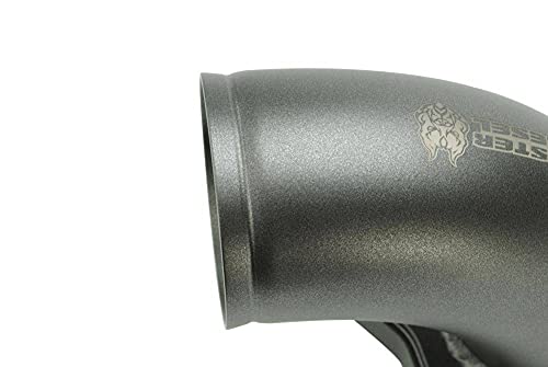 Intake Elbow Sinister Diesel for 2003-2007 Ford Powerstroke 6.0L (Gray)