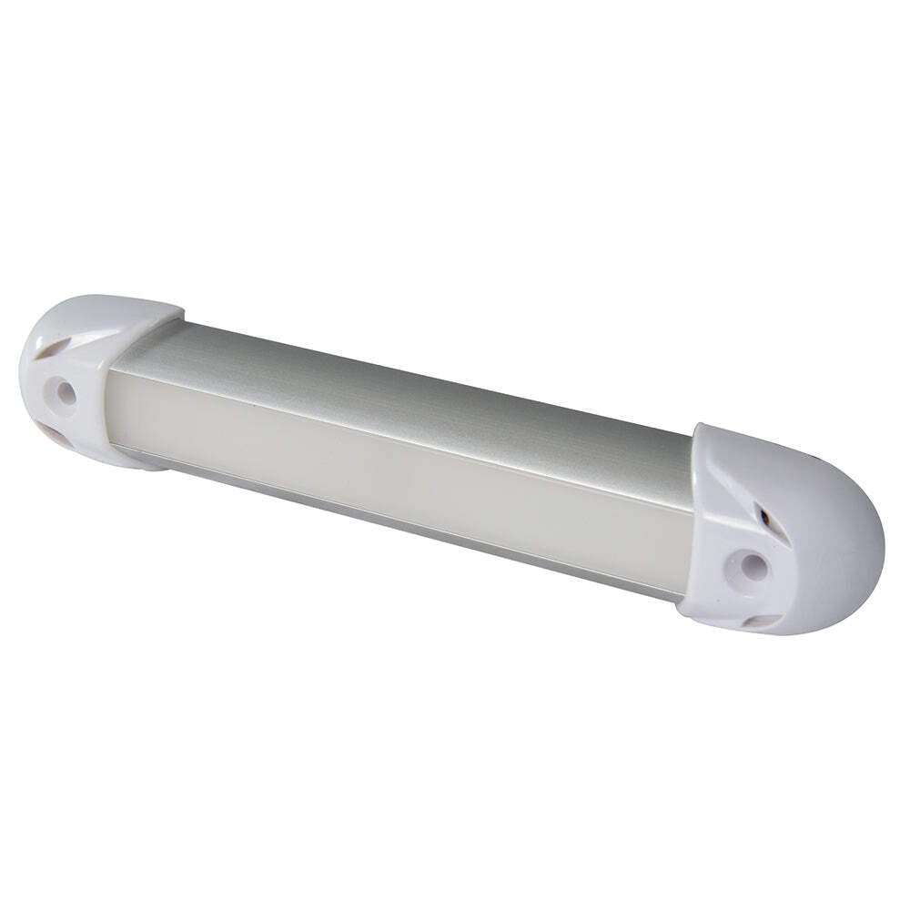 Mini Rail Lumitec Lighting 101078 2 LED Utility Light, White, 6 Inches