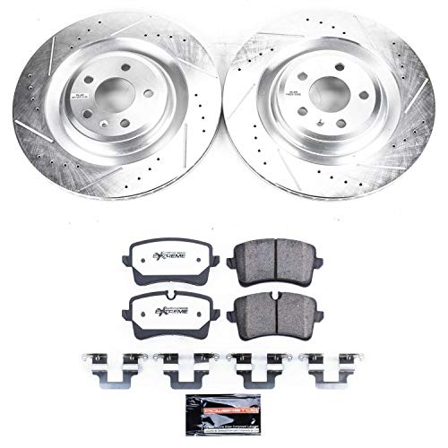 Rear Power Stop K5998-26 Z26 Street Warrior Brake Kit Audi