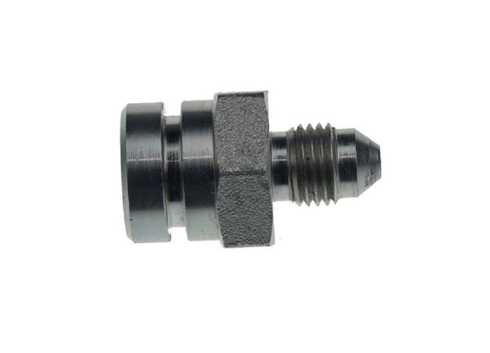 335-03-11-2 Red Horse Performance -03 An Male To 10Mmx1.0 Female Inverted Flare,Black-2Pcs/Pkg