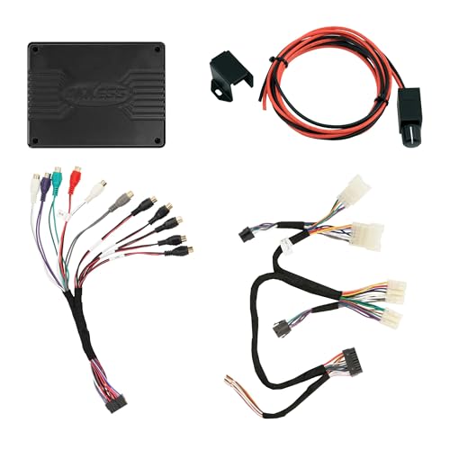 DSP Package Heise with AXDSP-X, T-Harness and Amp Bypass Harness - Toyota 2010-Up