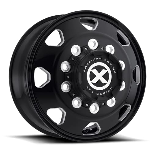 AO401 ATX 17.5X6.75 8X6.5 G-BLK MILL 0MM - AO40117586302