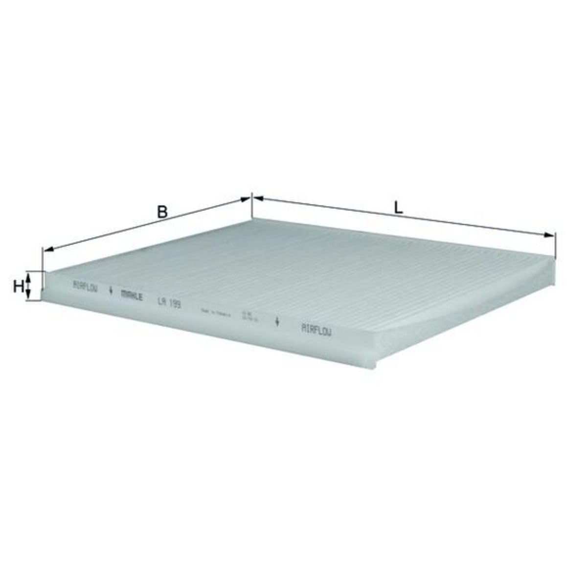 Cabin Air Filter MAHLE LA 199