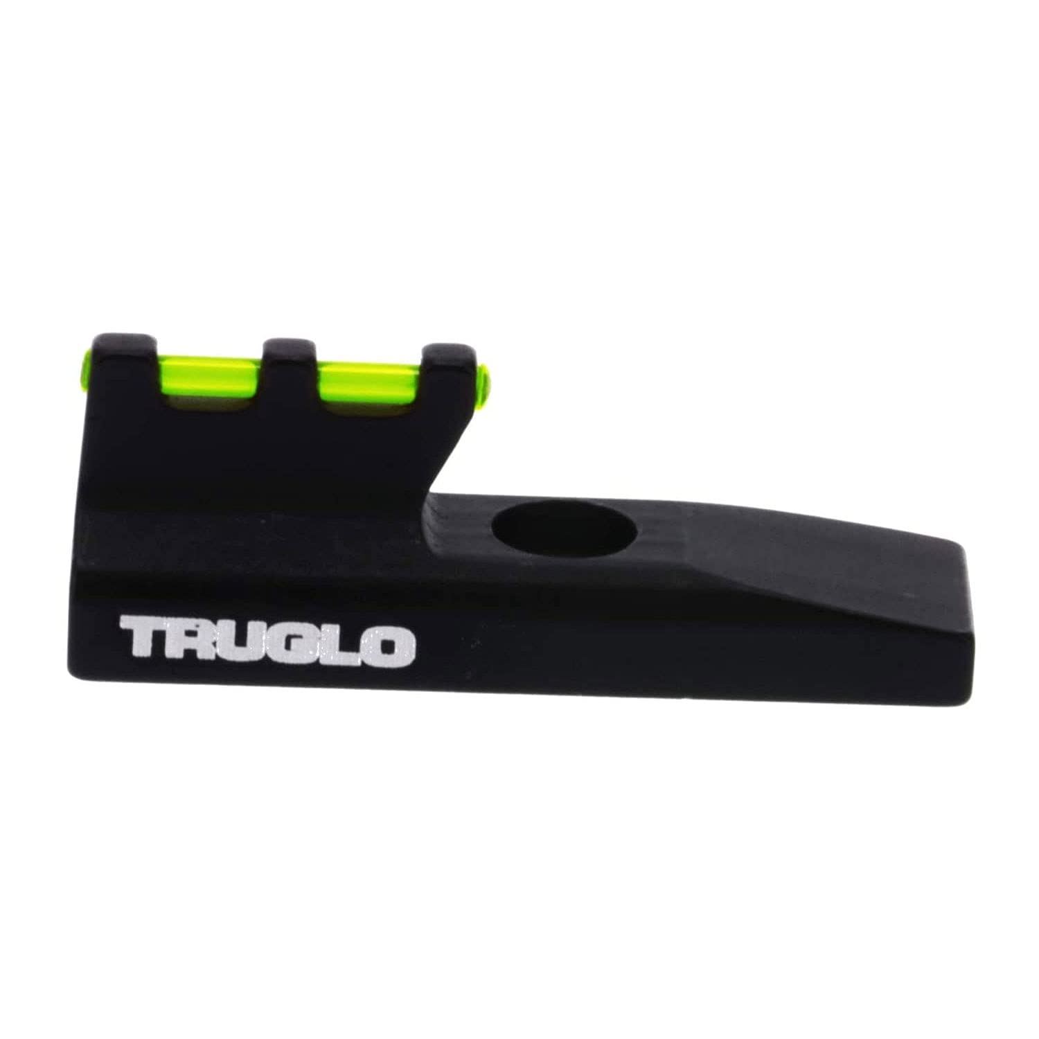 TruGlo Fiber Optics Front Sight Replacement Accessory for Ruger Pistol Handgun MKII, MKIII, 22/45 and Browning BuckMark Rimfire Pistols
