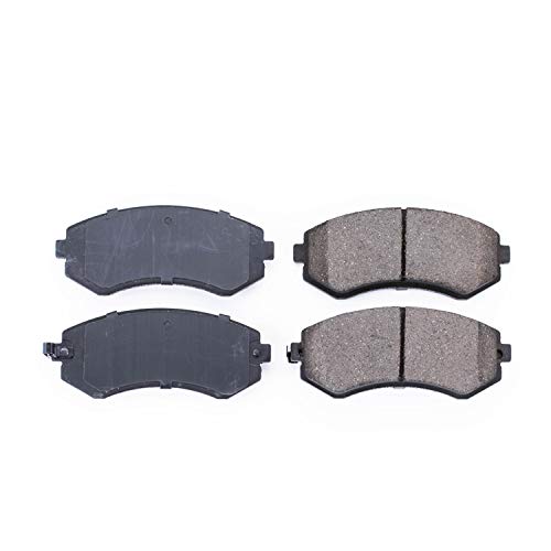 Power Stop Z16 16-422 Evolution Front Ceramic Brake Pads For Nissan 240SX 1989-1996 [Model Specific]