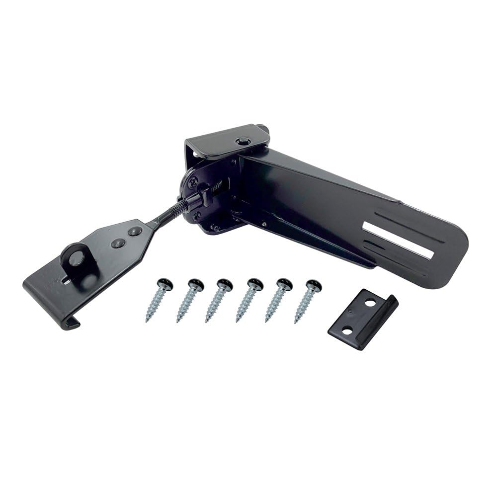 Locking Camper Forespar Performance Products Latch/strike Black-b 013055B