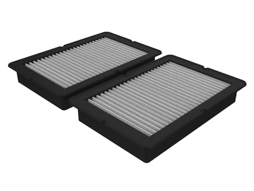 aFe Power Magnum FLOW OE Replacement Air Filter Ferrari F430 Scuderia w/Pro DRY S Media (Pair) 05-09 V8-4.3L 30-10437DM