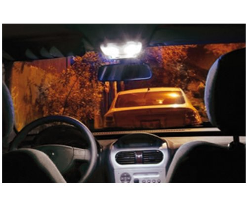 EVO Formance CIPA 93345 Ultra-White Elite LED Interior Dome Light