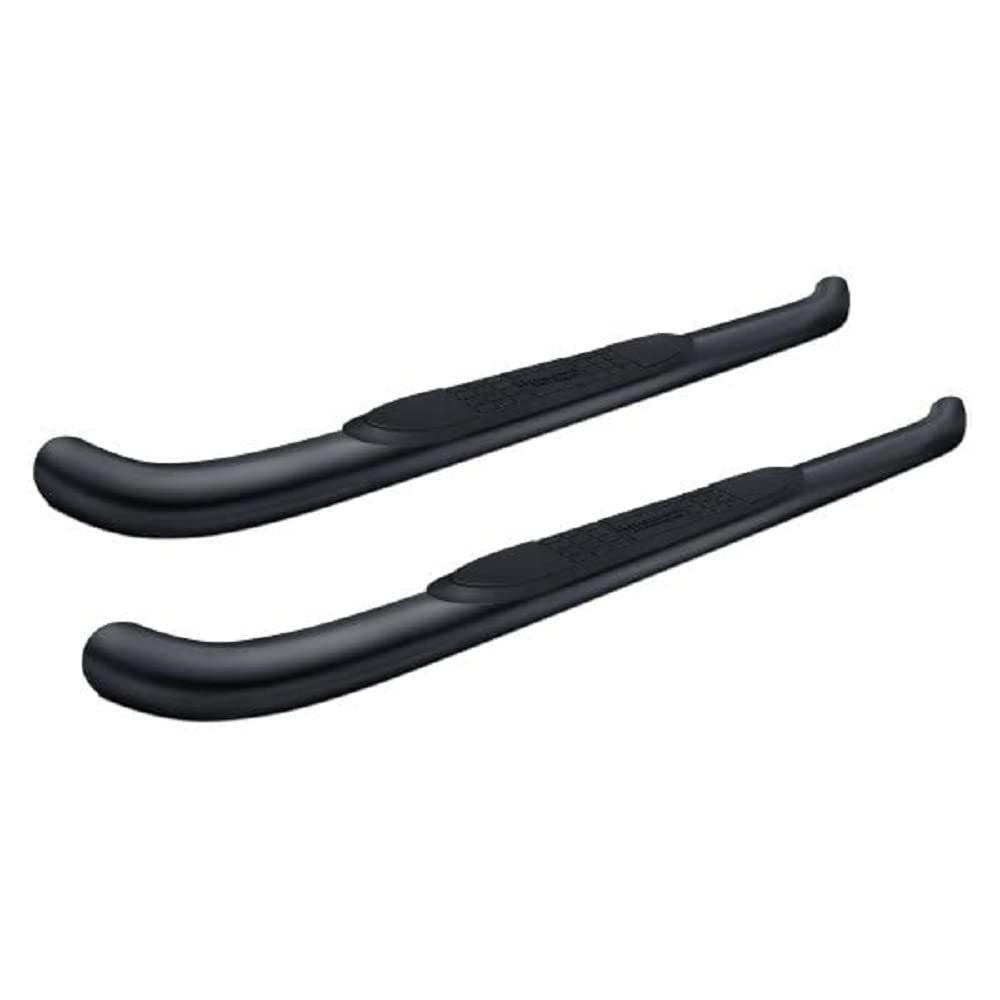 Rugged Ridge Tube Side Step Kit, 3 Inch, Round, Black; 07-18 Jeep Wrangler, 2 Door 11591.05