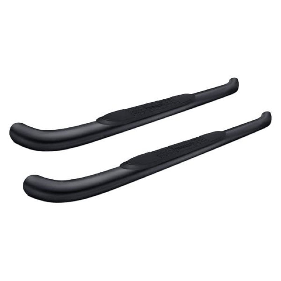 Rugged Ridge Tube Side Step Kit, 3 Inch, Round, Black; 07-18 Jeep Wrangler, 2 Door 11591.05