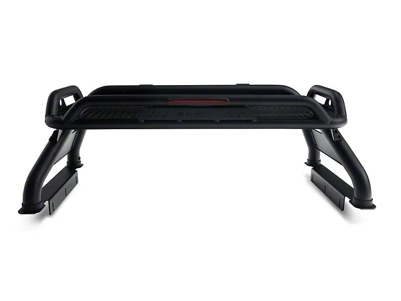 Atlas Black Horse Roll Bar Compatible with 2015-2023 Toyota Tacoma-ATRB-TOTAB