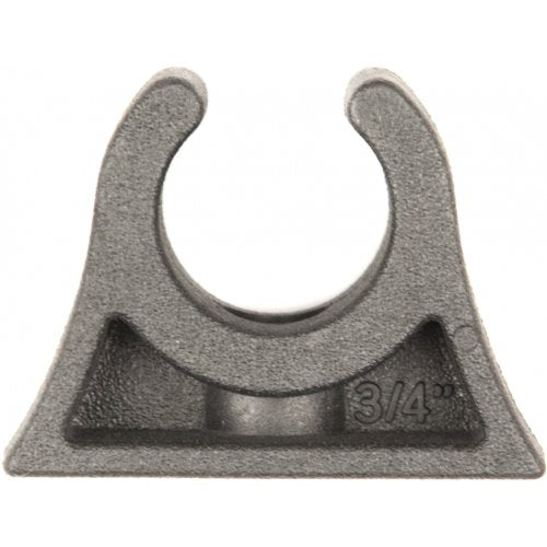 Molded Rubber Yak Gear Pole Clip Kit, 3/4-Inch