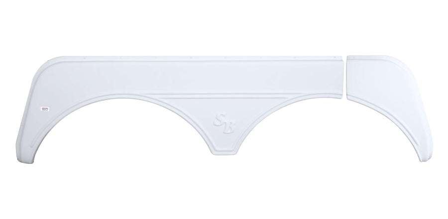 Fender Skirt ICON, Tandem, Sunnybrook, FS2630, Polar White