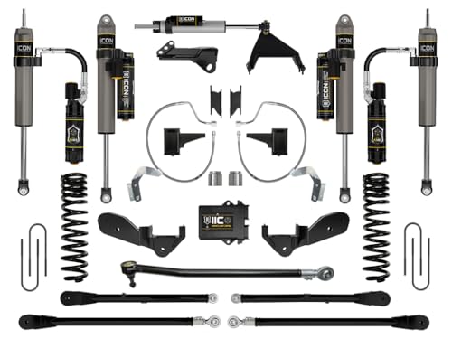 2023 Ford F-250/F-350 Super Duty ICON 4WD Diesel, 4.5" Lift, Stage 8 Suspension System
