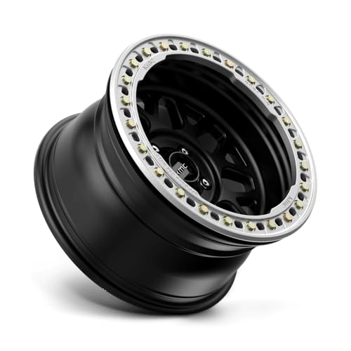 KMC Wheels 18X9 GRENADE CRAWL BEADLOCK 6X5.55.39 10mm SATIN BLACK - KM23589060710