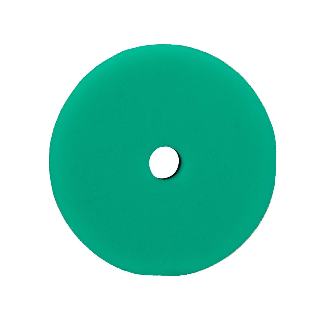 5" Maxshine Universal Polishing Foam Pad for Cutting – Low Profile Hook & Loop Pad with Rubber Backing – Compatible with Long Throw DA Polishers – EVA Foam for Heat & Pressure Absorption