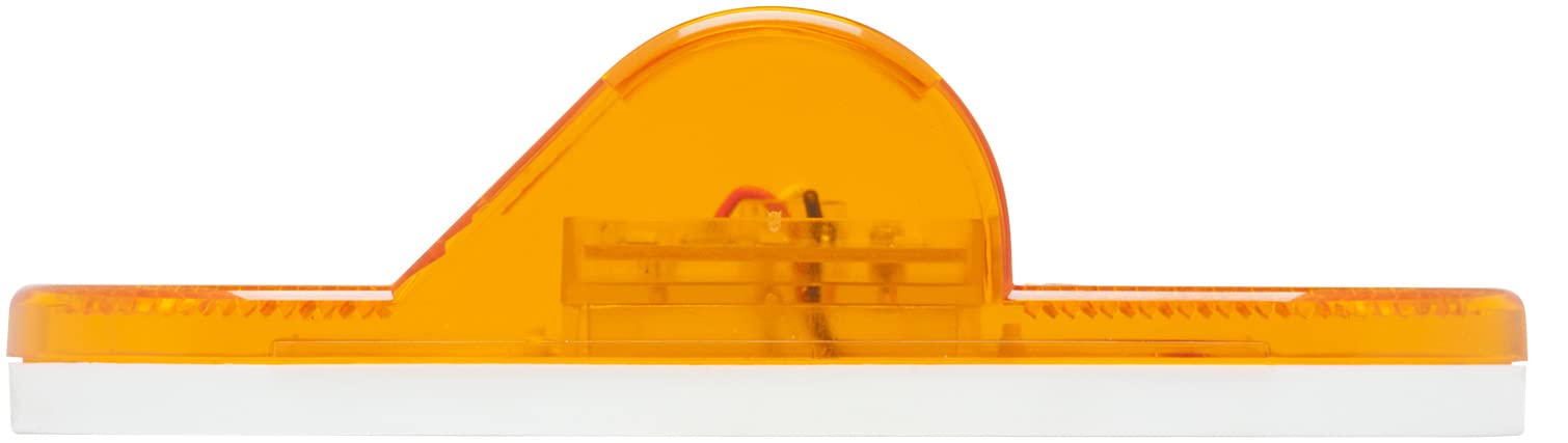 6IN. Yellow E2-Rated 10-LED MID-Ship Turn Signal and Intermediate Marker Light