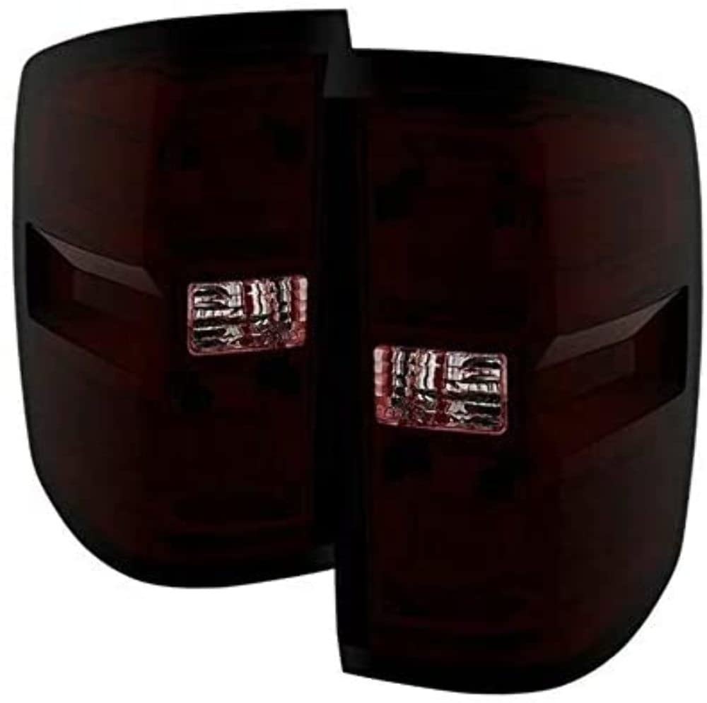Chevy Tail Light Xtune ALT-JH-CS14-OE-RSM Silverado
