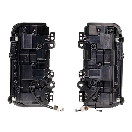 XB LED Morimoto Red Taillights for Ford Bronco 21+ (LF750)