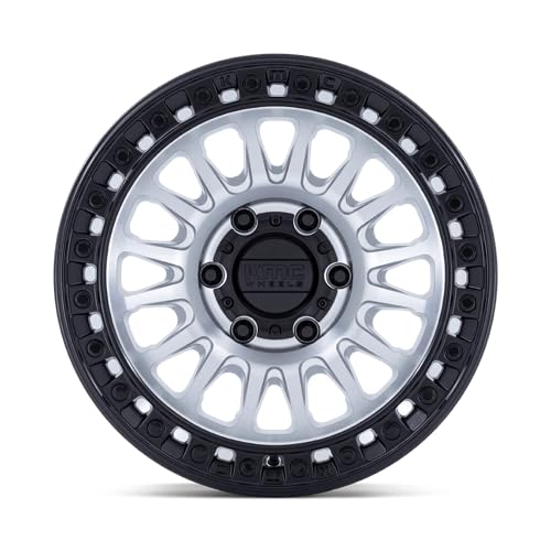 KMC Wheels 17X8.5 IMS 6X5.54.36 -10mm MACHINED W/ BLACK LIP - KM552DB17856810N