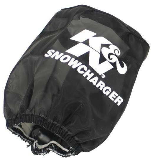 Black K&N SN-2530PK Snowcharger Filter Wrap - for Your SN-2530 Filter