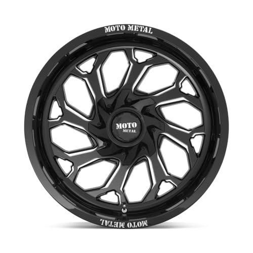 Moto Metal 22X12 MO999 G-BLK MILL -44MM 6X135/5.5 - MO99922267344N
