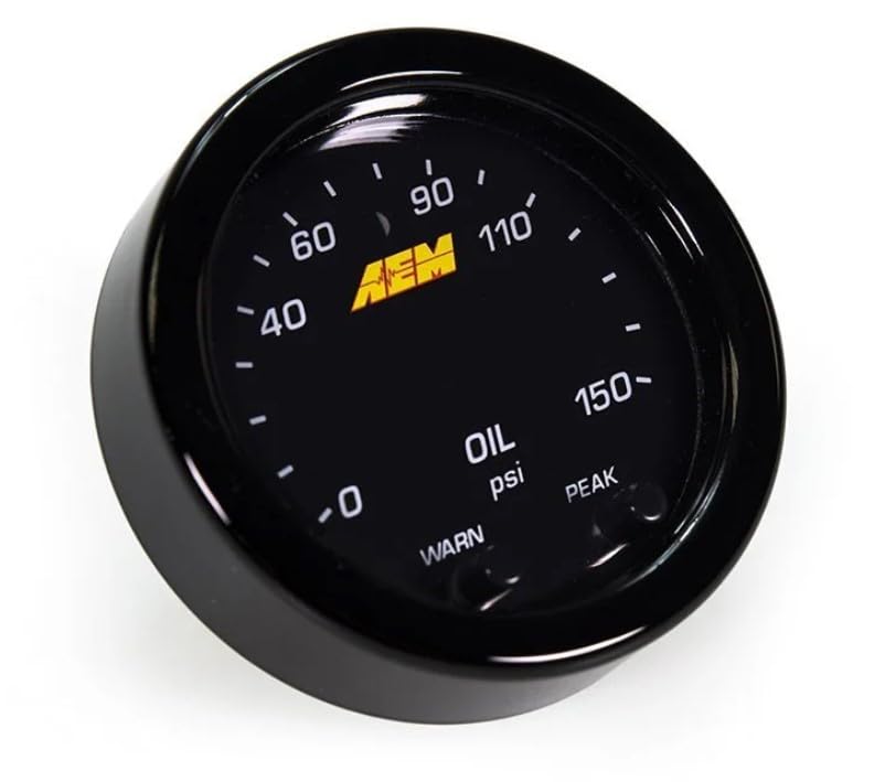X-Series AEM 30-0307 Oil Pressure Gauge