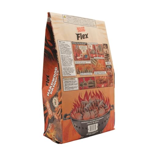 Flex Hardwood Briquets Jealous Devil - 14lb Bag