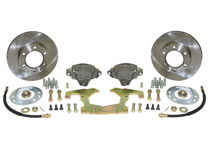 NOFX754 Brothers Trucks Front Disc Brake Conversion - 5-Lug - Deluxe