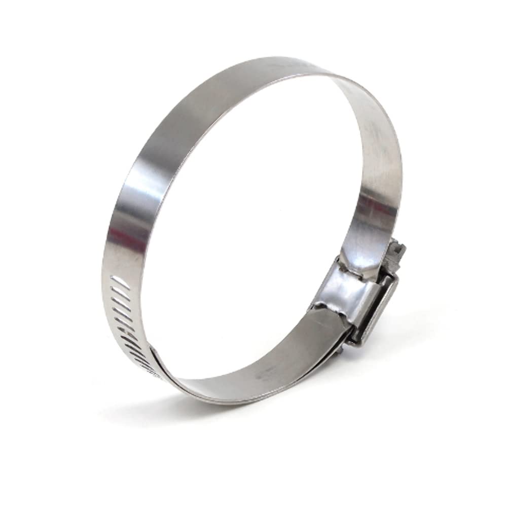 Stainless Steel HPS Worm Gear Liner Clamp Size 44 5pc Pack 2-5/16" - 3-1/4" (59mm-83mm)