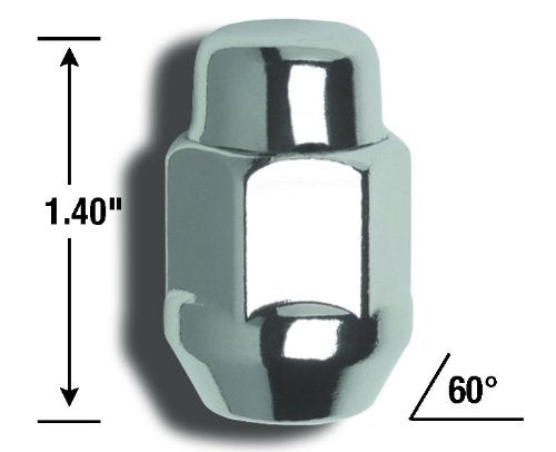 Heat Treated Gorilla Automotive Acorn Lug Nuts (1/2" Thread Size)