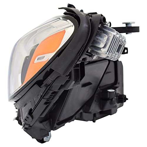 Replacement left Head Lamp TYC 20-16768-00 for MERCEDES-BENZ