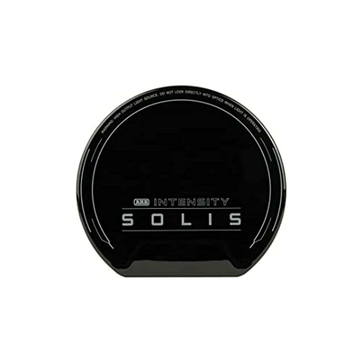 Intensity ARB Solis 21 Driving Light Cover - Black Lens (SJB21LENB)